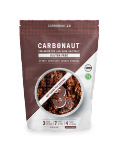 Carbonaut Granola Double Chocolate Crunch - Front view