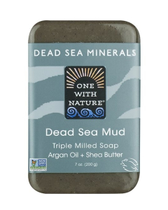 One With Nature Dead Sea Mineral Mud Soap