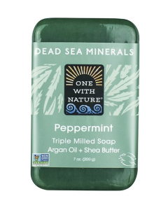 One With Nature Peppermint Soap