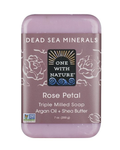 One With Nature Rose Petal Soap