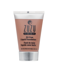 Zuzu Luxe Oil-Free Liquid Foundation L-21 Dark/Cool - Front view