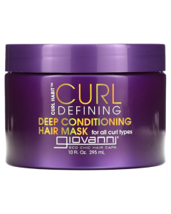 GIOVANNI Curl Habit Curl Defining Deep Conditioning Hair Mask - Front view