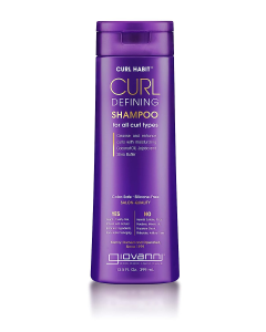 GIOVANNI Curl Habit - Curl Defining Shampoo - Front view