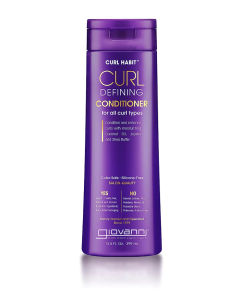 GIOVANNI Curl Habit - Curl Defining Conditioner - Front view
