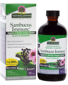 Nature's Answer Sambucus Elderberry Immune