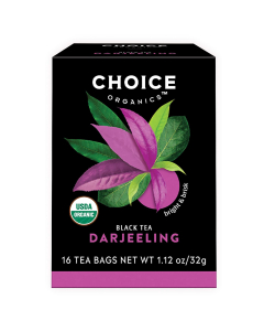 Choice Organic Darjeeling Tea
