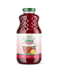 Pure Anatolia Organic Strawberry Plus Juice, 32 oz.