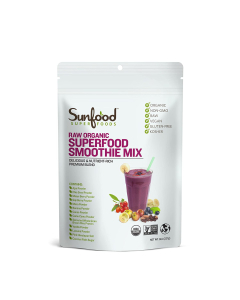Sunfood Organic Superfood Smoothie Mix - Front view