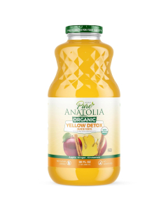 Pure Anatolia Organic Yellow Detox Juice, 32 oz.
