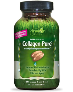 Irwin Naturals Deep Tissue Collagen-Pure, 80 Softgels
