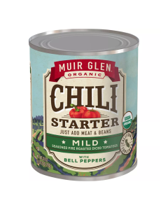 Muir Glen Organic Chili Starter Mild - Front view