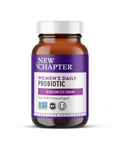 New Chapter Women’s Daily Probiotic - Front view