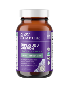 New Chapter Superfood Mushroom Lion’s Mane Blend - Front view