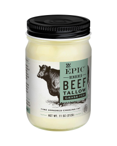 Epic Beef Tallow Grass-Fed - Front view