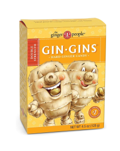 The Ginger People Hard Candy Box - Front view
