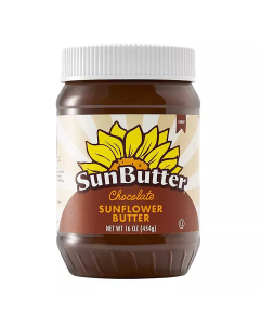 SunButter Chocolate Sunflower Butter - Front view