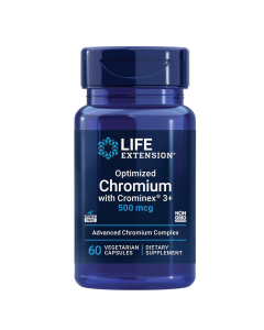Life Extension Optimized Chromium with Crominex 3+ - Front view