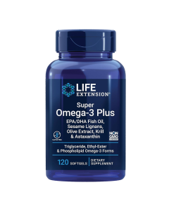 Life Extension Super Omega-3 Plus - Front view