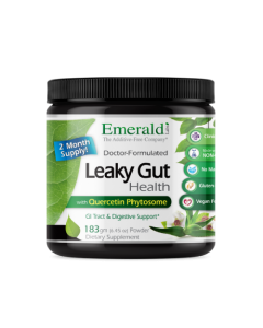 Emerald Leaky Gut Health - Front view
