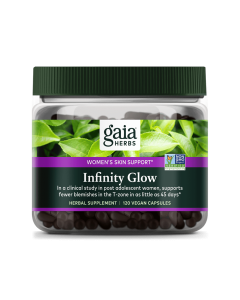 Gaia Herbs Women's Skin Support Infinity Glow - Front view