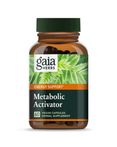Gaia Herbs Metabolic Activator - Front view