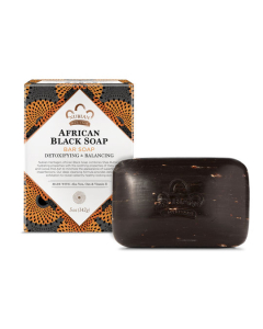 Nubian Heritage African Black Bar Soap, 5 oz.