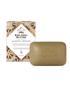 Nubian Heritage Raw Shea Butter Bar Soap, 5 oz.