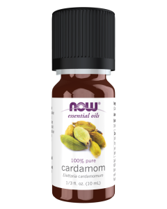 NOW Foods Cardamom Oil - 1/3 fl. oz.