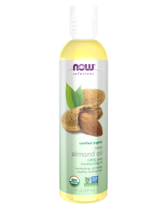 NOW Foods Sweet Almond Oil, Organic - 8 fl. oz.