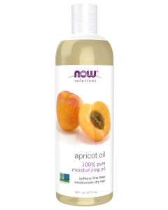 NOW Foods Apricot Oil - 16 fl. oz.