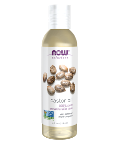 NOW Foods Castor Oil - 4 fl. oz.