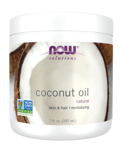 NOW Foods Coconut Oil - 7 fl. oz.