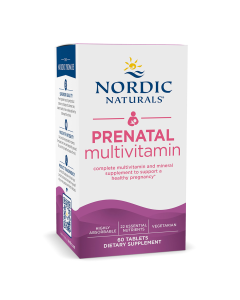 Nordic Naturals Prenatal Multivitamin - Front view