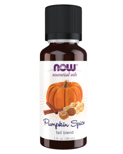 NOW Foods Pumpkin Spice Fall Oil Blend - 1 fl. oz.