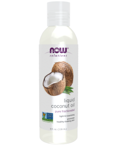 NOW Foods Liquid Coconut Oil - 4 fl. oz.