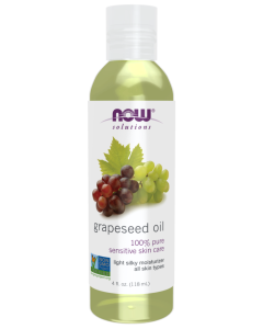 NOW Foods Grapeseed Oil - 4 fl. oz.