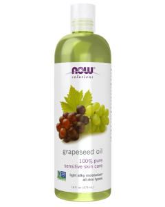NOW Foods Grapeseed Oil - 16 fl. oz.