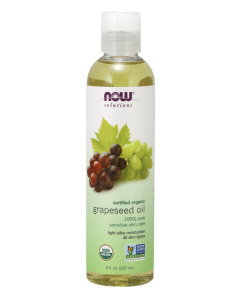NOW Foods Grapeseed Oil, Organic - 8 fl. oz.