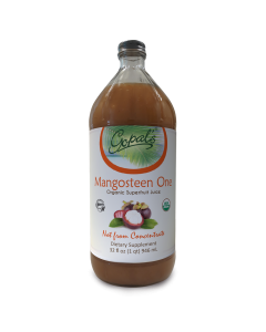 Gopal's Organic Mangosteen One Superfruit Juice - Front view