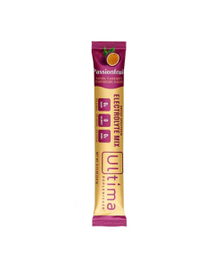 Ultima Replenisher Passionfruit Electrolyte Drink Mix Stick - Front view