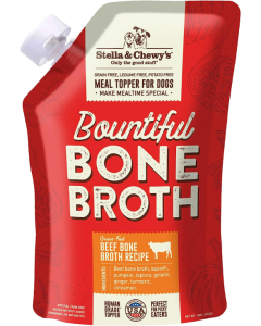 Stella & Chewy's Bone Broth Beef for Dogs - Front view