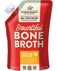 Stella & Chewy's Bone Broth Chicken for Dogs - Front view
