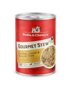 Stella & Chewy's Gourmet Chicken, Carrot & Broccoli Stew for Dogs - Front view