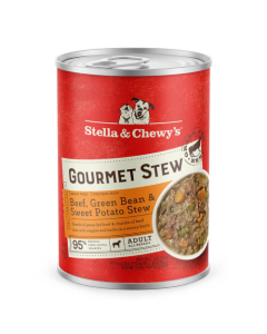 Stella & Chewy's Gourmet Beef, Green Bean & Sweet Potato Stew for Dogs - Front view