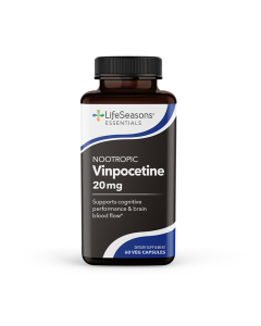 LifeSeasons Nootropic Vinpocetine 20 mg - Front view