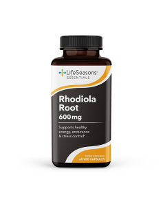 LifeSeasons Rhodiola Root 600mg - Front view