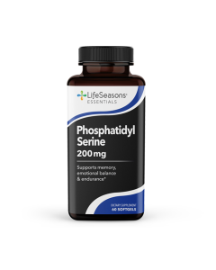 LifeSeasons Phosphatidyl Serine 200mg - Front view
