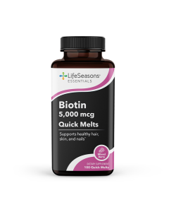 Lifeseasons Biotin Quick Melts - Front view