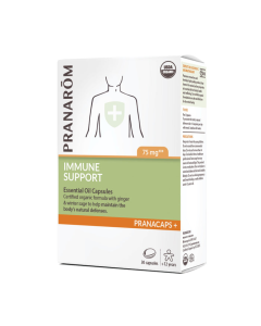 Pranarom Immune Support Pranacaps - Front view