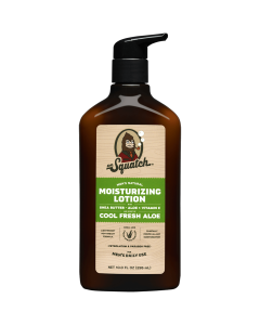 Dr. Squatch Cool Fresh Aloe Moisturizing Lotion - Front view